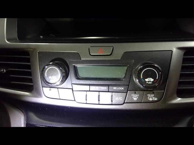 Temperature Control Dash Mounted EX Fits 11-17 ODYSSEY 794943