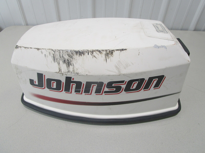 5005001 Johnson OMC Outboard 25 30 HP Top Engine Cowl Motor Cover 2004