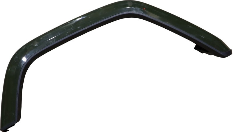2020-2025 Jeep Wrangler JL Rear Right Fender Flare 6ZC50PGGAA Passenger-Side OEM