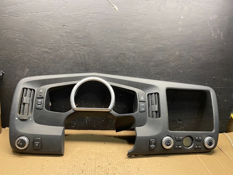 2006 2014 Honda Ridgeline Speedometer Instrument Cluster Bezel Trim Oem T1531 DG
