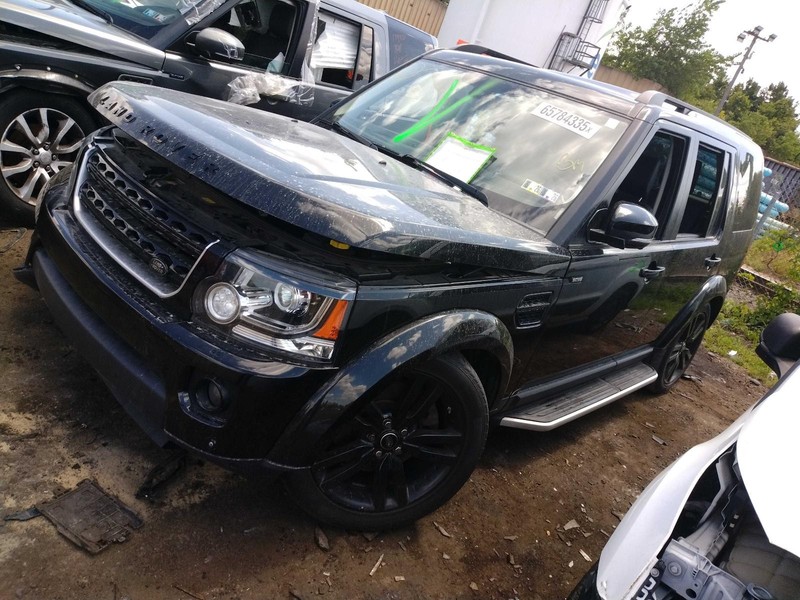 2016 Land Rover LR4 Hood Panel Black OEM BKA780040 4DR SUV 106k Miles