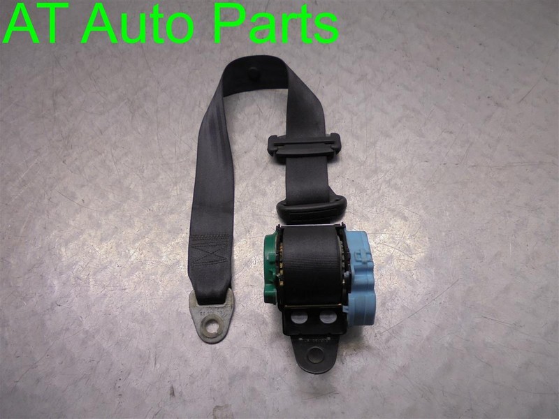 2002 DODGE DAKOTA REAR DRIVER LEFT SEAT BELT RETRACTOR DARK BLACK OEM