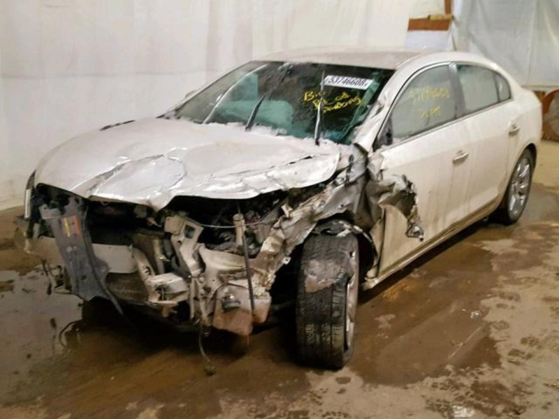 11 BUICK LACROSSE Auto Transmission 3.6L FWD 76k miles 6 Month Warranty!
