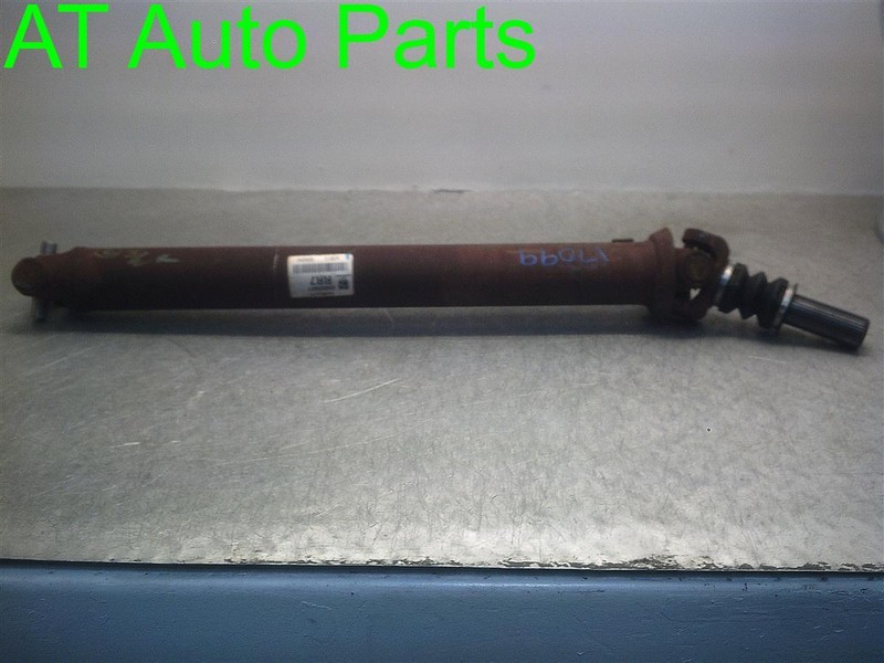 08-13 SILVERADO SUBURBAN SIERRA AVALANCHE 1500 5.3L FRONT DRIVE SHAFT OEM