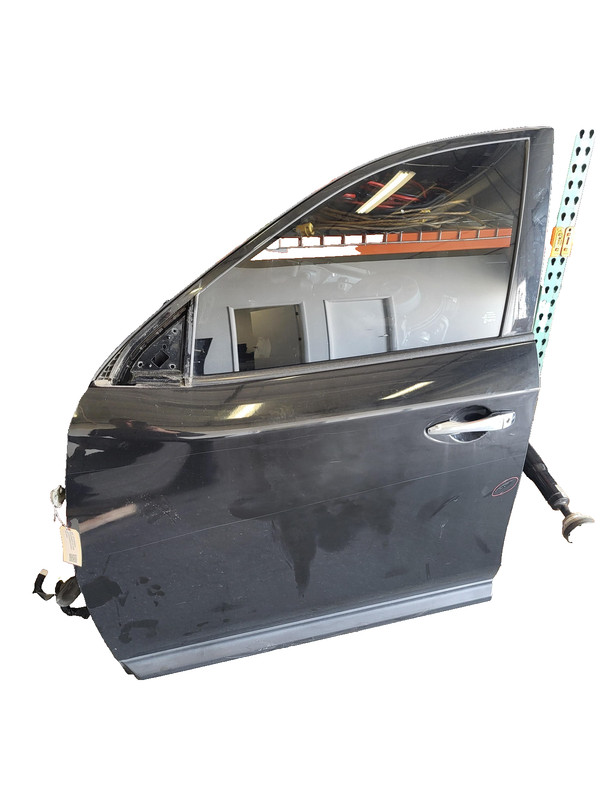 Used Oem Nissan Left Driver Front Door for 2015-2020 Pathfinder SV 3.5L FWD