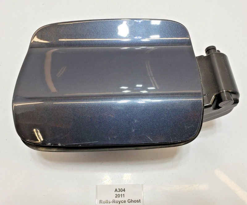 ✅ 10-14 OEM Rolls Royce Ghost RR4 Fuel Gas Tank Flap Filler Cover Gray NOTE*