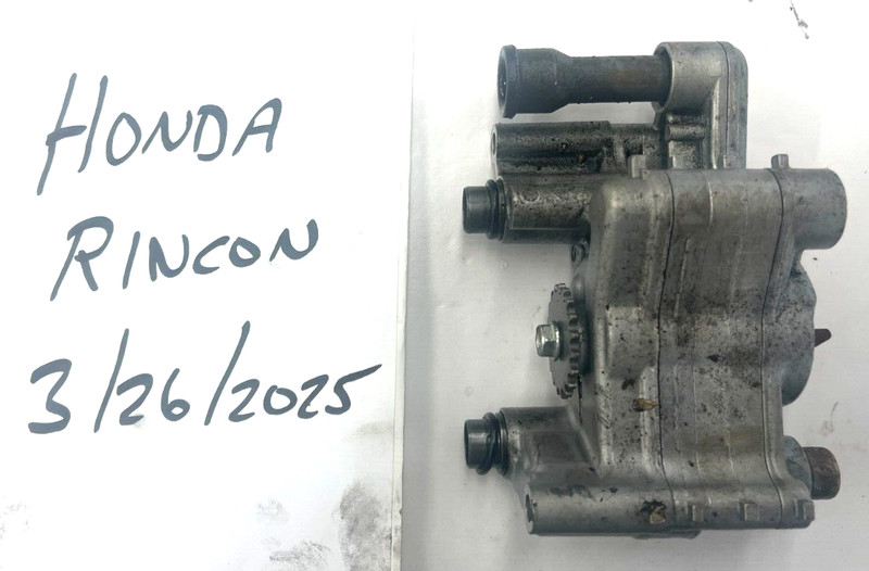 HONDA RINCON 650 TRX650FA 4X4 ENGINE MOTOR OIL PUMP 15100-HN8-010