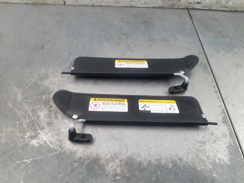 2006 Jeep Wrangler TJ LJ Rubicon 4x4 Sun Visors #8672 B3