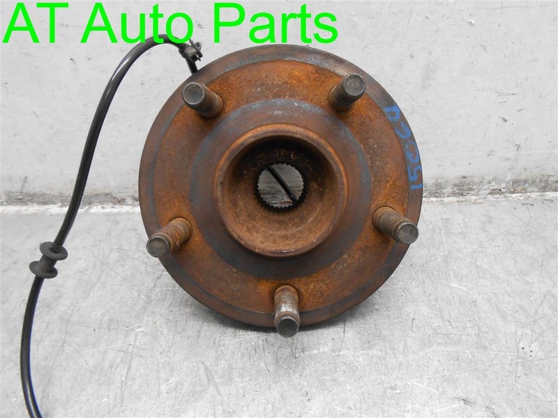 04-09 DODGE DURANGO 07-09 ASPEN FRONT HUB AWD ABS OEM 538-00258