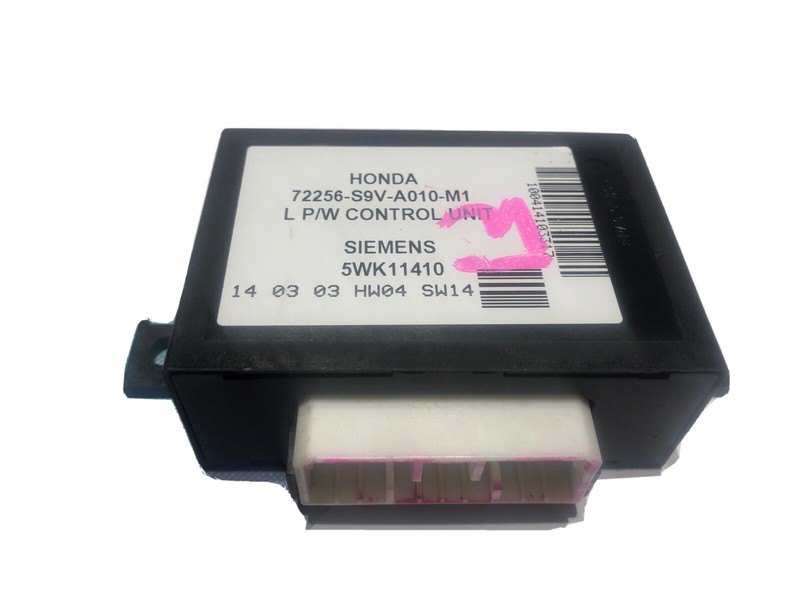 Genuine Honda 72256-S9V-A01 - Left Power Window Control Unit 2003, 2004, 05-08