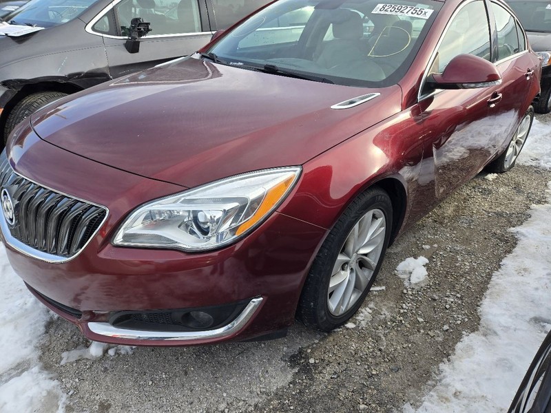 Driver Left Fender Fits 12-17 REGAL 3616286