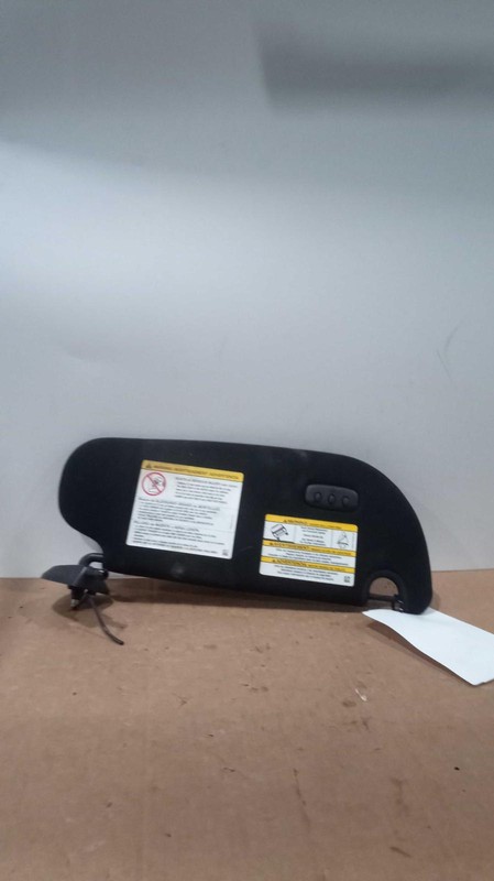 2017 Ford Expedition Black Sun Visor Illuminated OEM Used Part NJ25-12238-352981