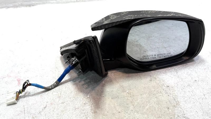 2014-2020 INFINITI Q50 RIGHT PASSENGER SIDE DOOR EXTERIOR REAR VIEW MIRROR OEM