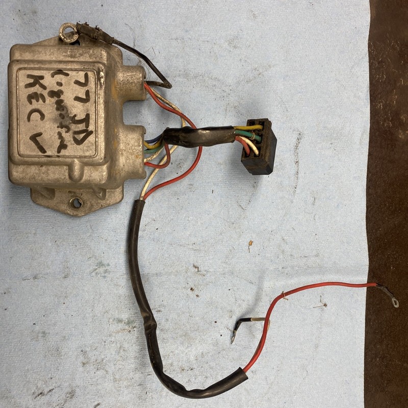 1976 - 1978 Oem John Deere LiquifireKEC 440 Motor Ignition Box Cdi Unit Good
