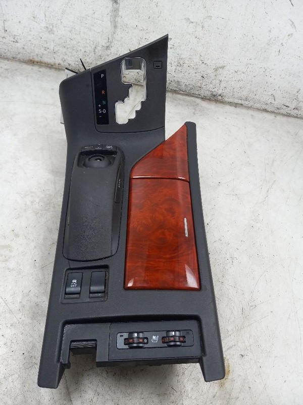 10 LEXUS RX350 CENTER CONSOLE SHIFTER BEZEL