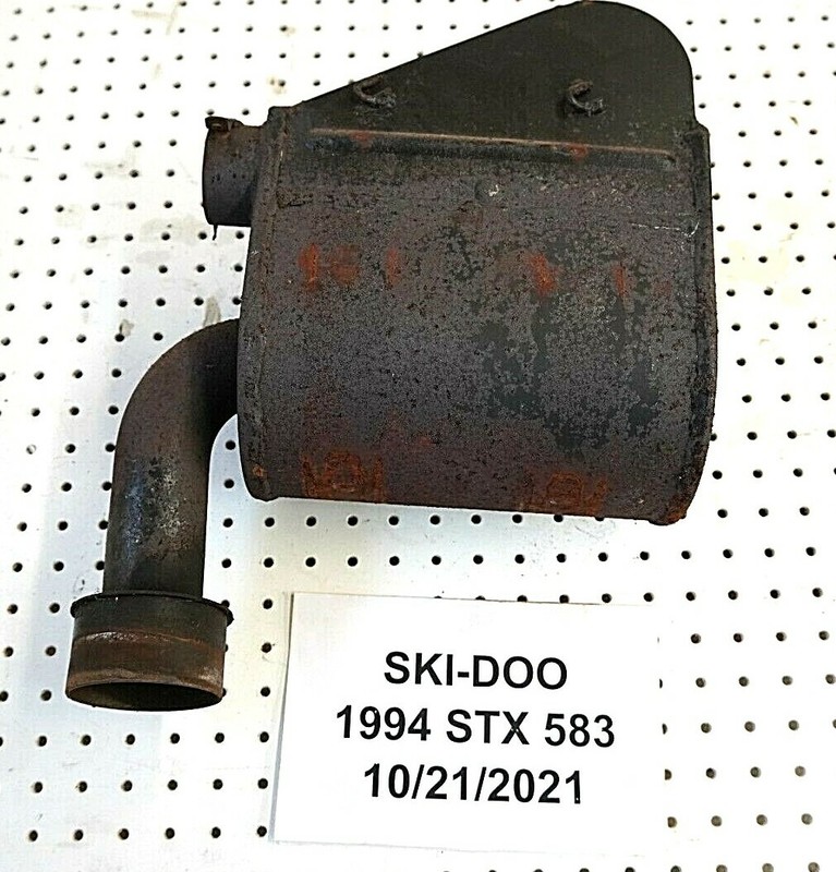 Ski-doo Formula STX MX Z 583 670 Exhaust Canister 514035500