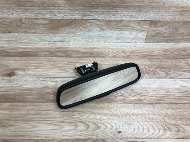 PORSCHE CAYENNE OEM FRONT WINDSHIELD REARVIEW MIRROR BLACK 2003-2010