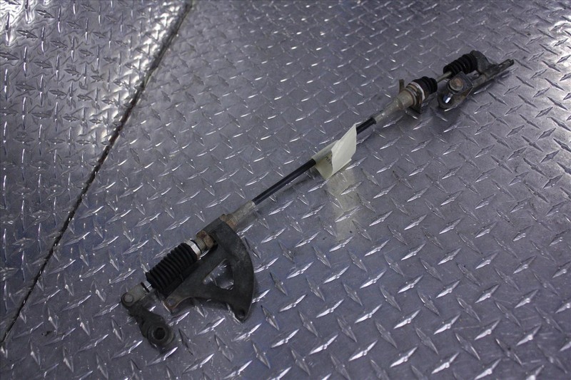 88 SUZUKI LT 300 E REVERSE CABLE ASSEMBLY WITH BRACKETS LT300