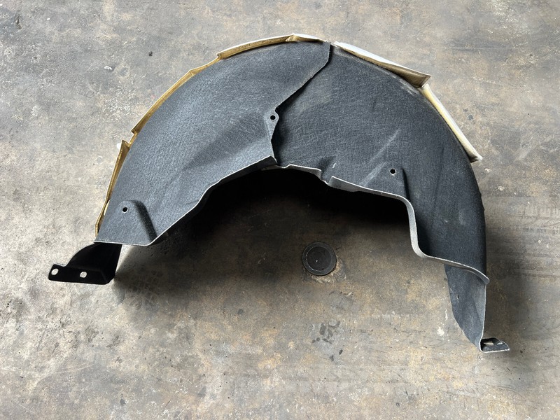 13-22 Range Rover Sport L494 REAR RIGHT WHEEL FENDER LINER SPLASH SHIELD OEM