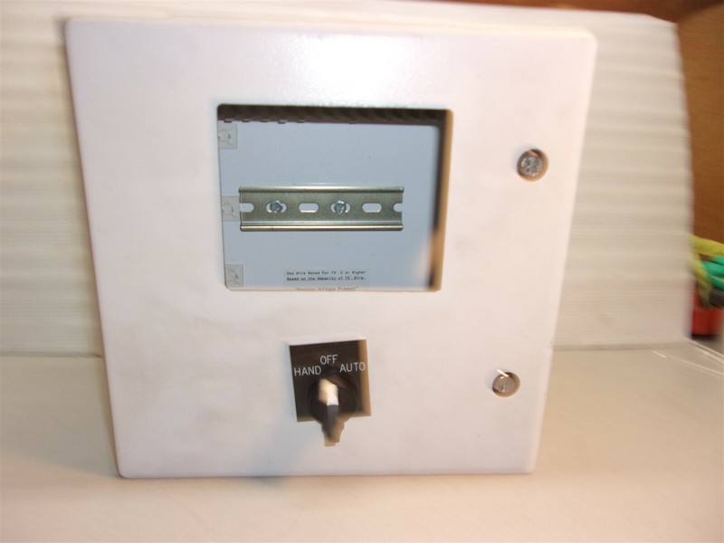 Starnet Technologies Model E1A-1 BXX-S53285 Panel Enclosure Box *FREE SHIPPING*