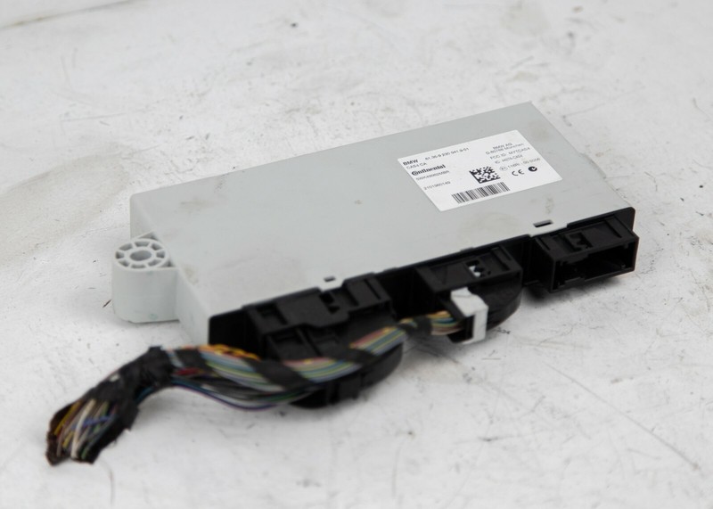 09-13 BMW 535i 550i 650i 750i 750Li THEFT LOCKING ECU ECM COMPUTER THEFT MODULE