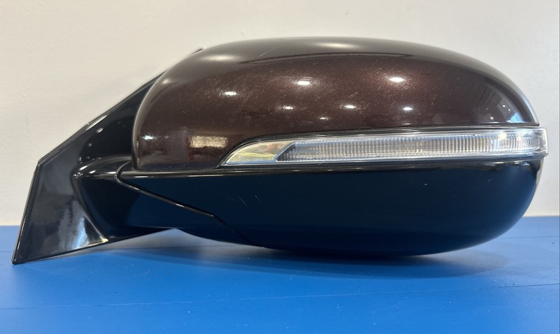 87610C6080 | 2016 - 18 Kia Sorento Left Door Mirro Manuel Folding W/O Blind Spot
