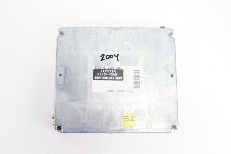 TOYOTA RAV4 ECM Engine Control Module Computer 2.4L A/T 4x4 OEM 2004 2005