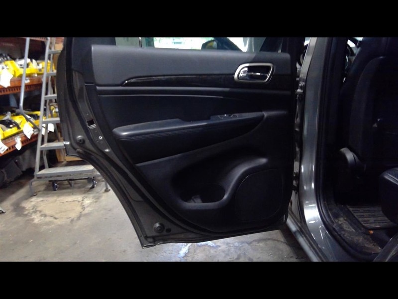 2011 GRAND CHEROKEE Driver Left Rear Door Trim Panel Rear 1621904