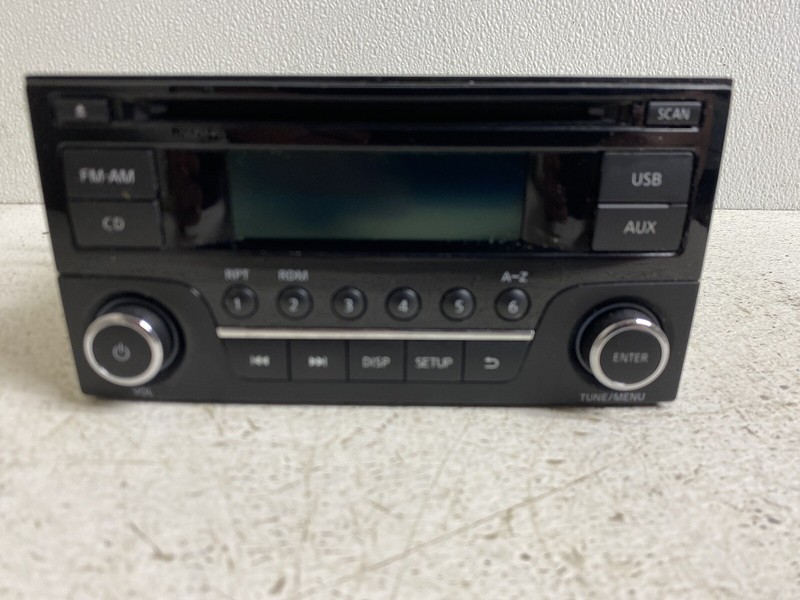 2015-2016 Nissan Sentra Radio Stereo AMFM NON-NAV Bluetooth Disc CD Player Oem