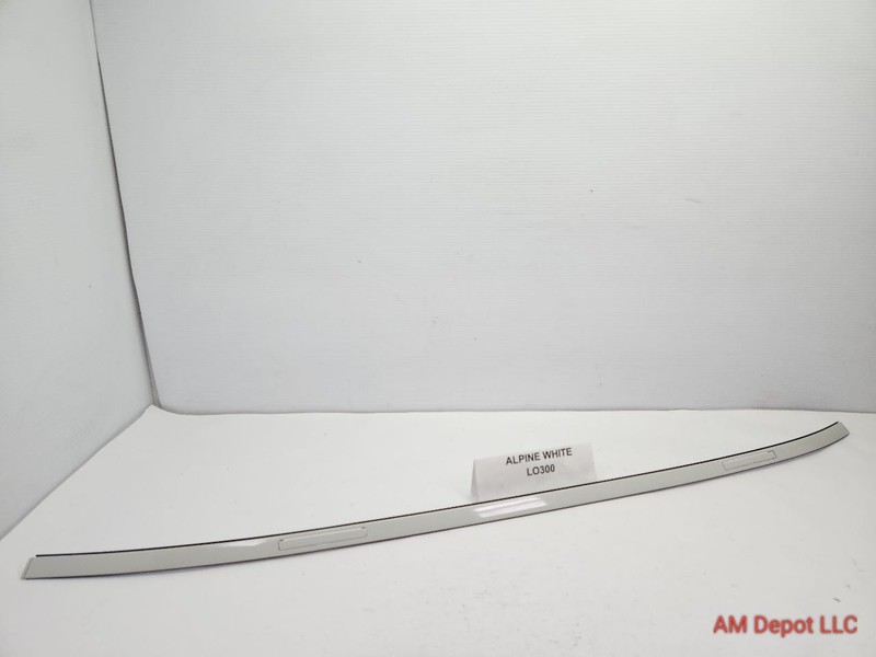 2014 BMW 320i 328i 335i 330i 340i F30 Left Driver Roof Molding White 51137312617