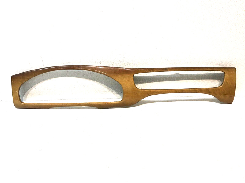 03-08 Jaguar S-Type Finish Panel DASHBOARD WOOD TRIM CENTER VENT CLUSTER BEZEL