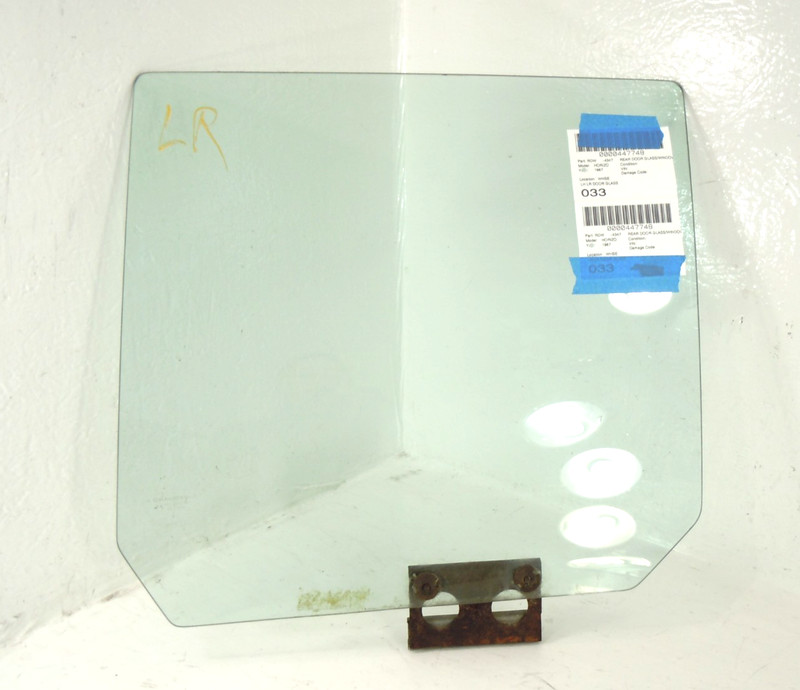 1978-1990 Plymouth Horizon Rear Door Window Glass Driver Left LH OEM