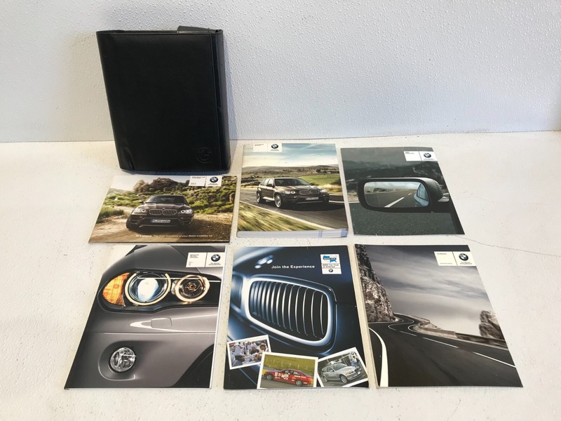 2012 BMW X5 OWNERS OPERATORS MANUAL SET