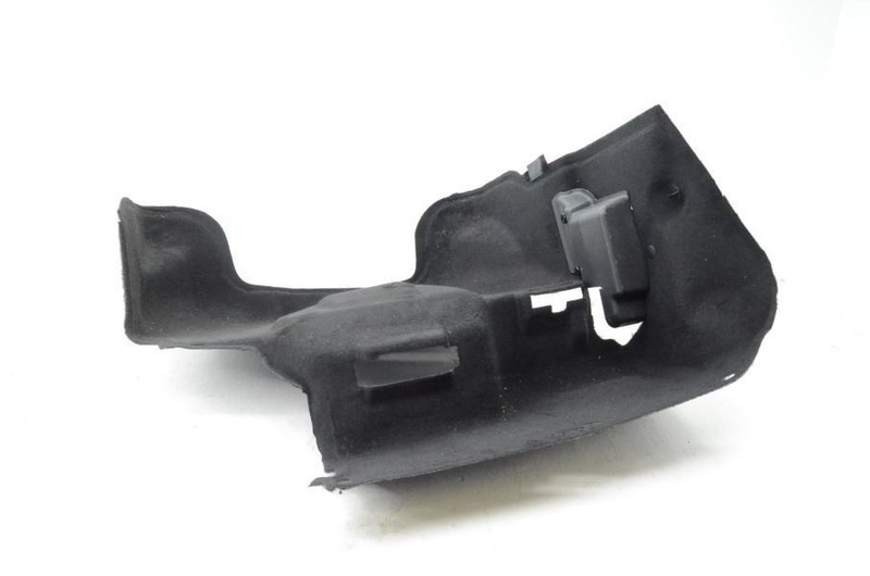 2001-2005 PORSCHE 911 996 CONVERTIBLE TRUNK CARPET BLACK 99655105118