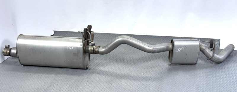 ✅ 13-24 RAM 1500 Class 3.6L OEM EXHAUST MUFFLER RESONATOR TAILPIPE 29k Tail Pipe