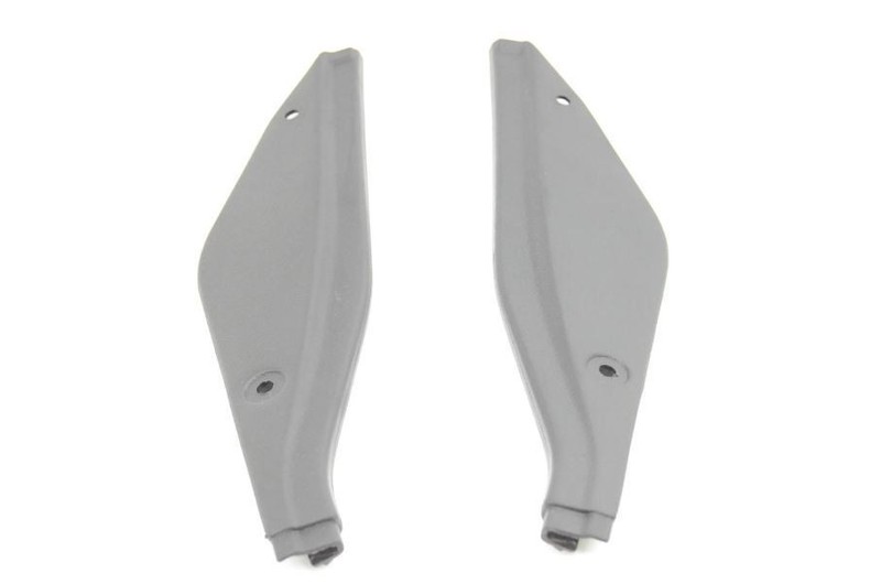 1987-1989 NISSAN 300ZX VG30 Z31 PAIR OF LEFT AND RIGHT DASH PANEL END CAPS