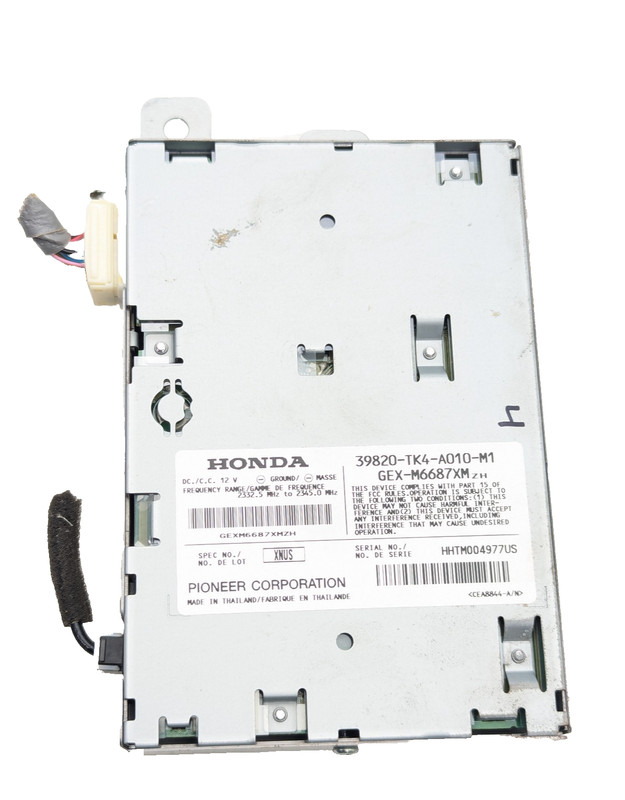 MISCELLANEOUS RADIO PART Acura TL 2009 09 39820 tk4 a010