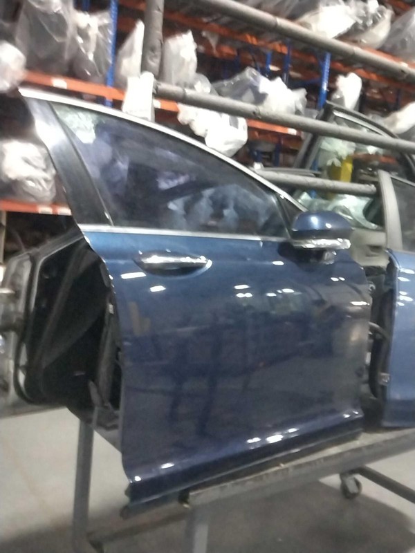 2017 Lincoln MKZ Right Door White 4DR SED 63K Miles OEM Used Part 633756