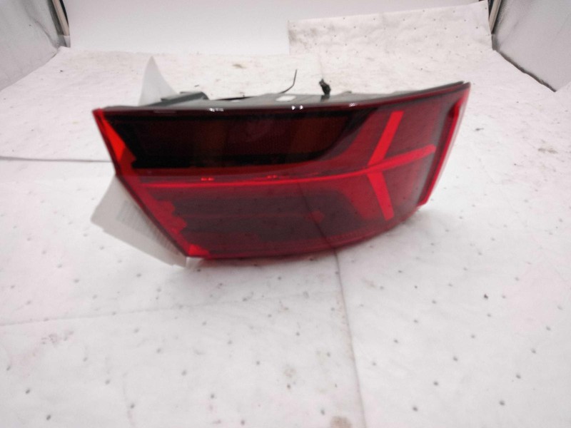 2017 Audi A6 Left Tail Light Assembly White OEM 106K Mileage NJ25-27467-699791