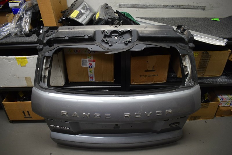 2012-2015 LAND ROVER EVOQUE TAILGATE FACTORY OEM