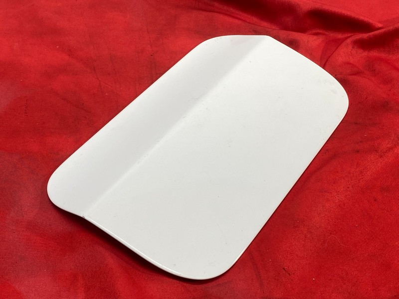 12-19 BMW F30 3 Series M3 Sedan Gas Fuel Tank Door Cover Lid Flap Cap White OEM✅