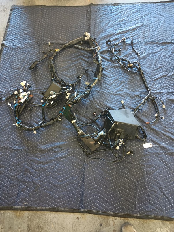 Used Oem Subaru Body Main Wiring Harness for 2024 Outback 2.4L AWD