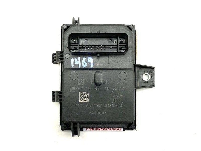 Fuel Pump Control Module 22874299 Fits 2013-2014 Buick Encore 84211