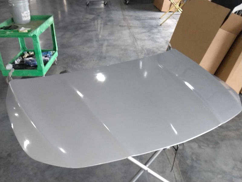 2014 MERCEDES CLA-CLASS Silver Hood Panel OEM Used 1178800057 4DR SED