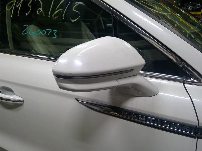 Passenger Side View Mirror Power With Camera Fits 19-21 NAUTILUS 1758727
