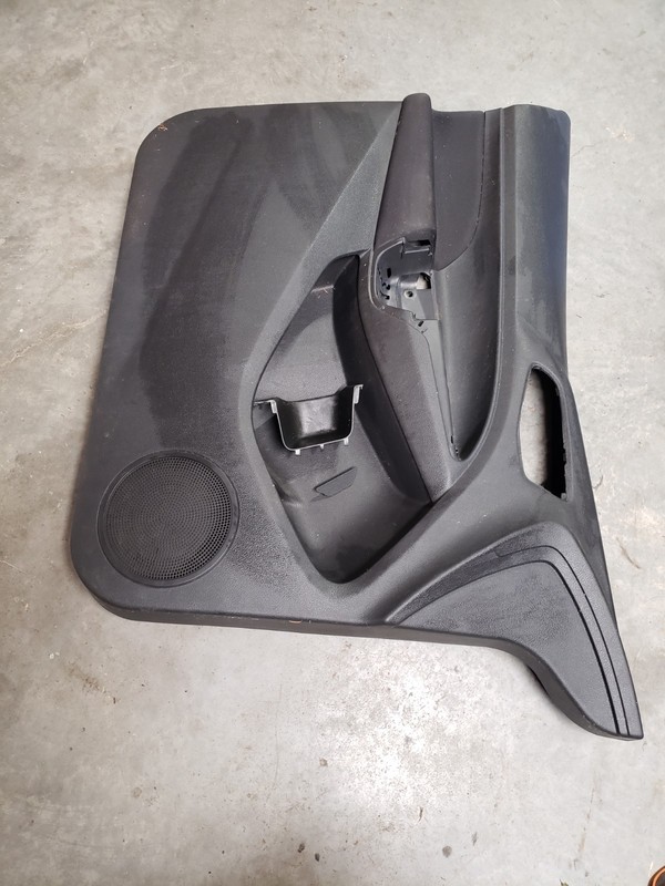 16 FORD TRANSIT CONNECT Front Door Trim Panel Left Driver
