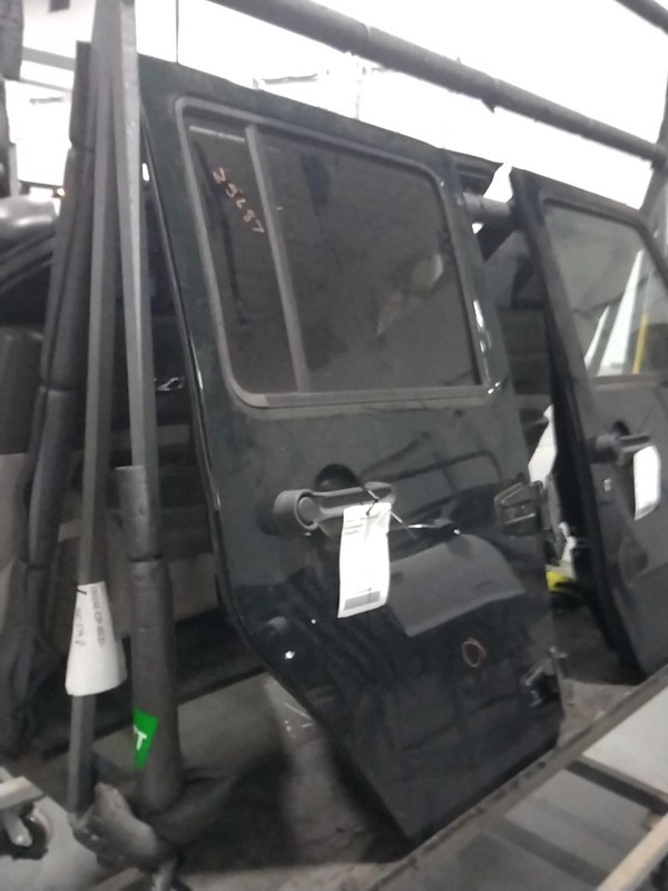 Jeep Wrangler 2011 Right Rear Door GREEN 347228 9398