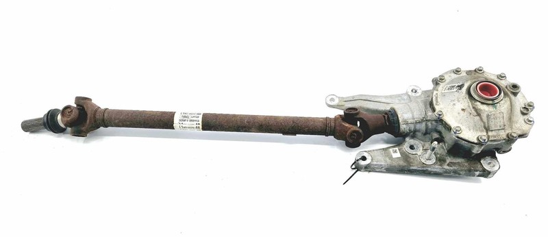 2020-2024 Ford Explorer Front Carrier Differential Assembly With Drive Shaft 76K