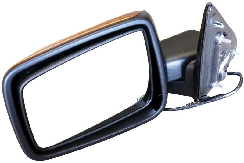 Ram 1500 Truck Mirror 1QL211JAAE ORANGE Driver Side Heated Door Mirror OEM
