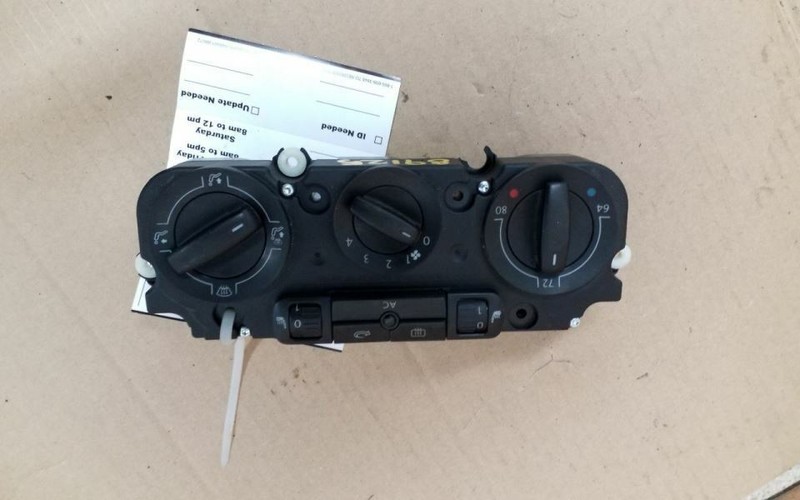 Temperature Control Single Zone Climatic US Fits 06-10 PASSAT 224705